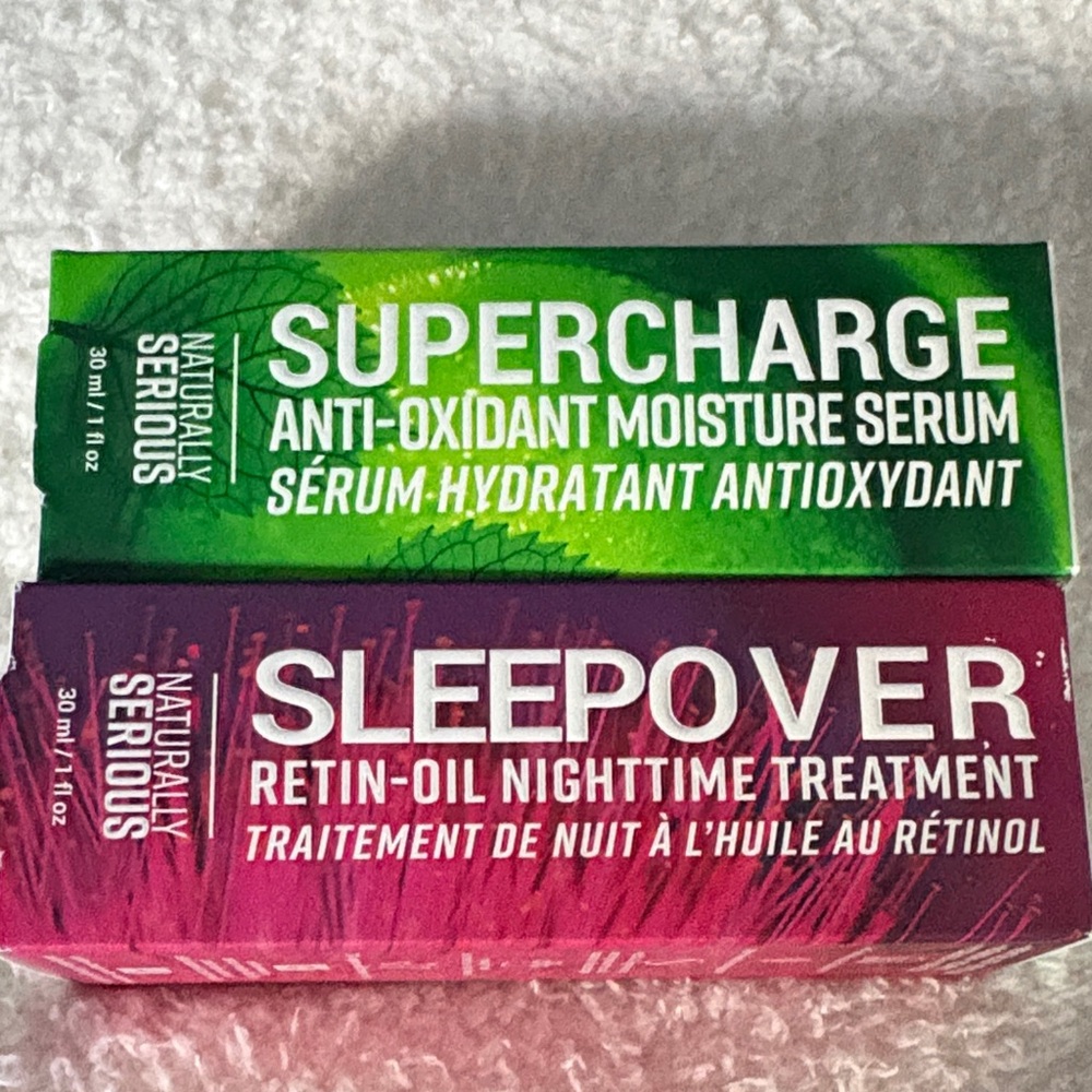 Sleepover Retin-Oil Nighttime Treatment - Pink and Green moisture serum - Picture 6 of 6